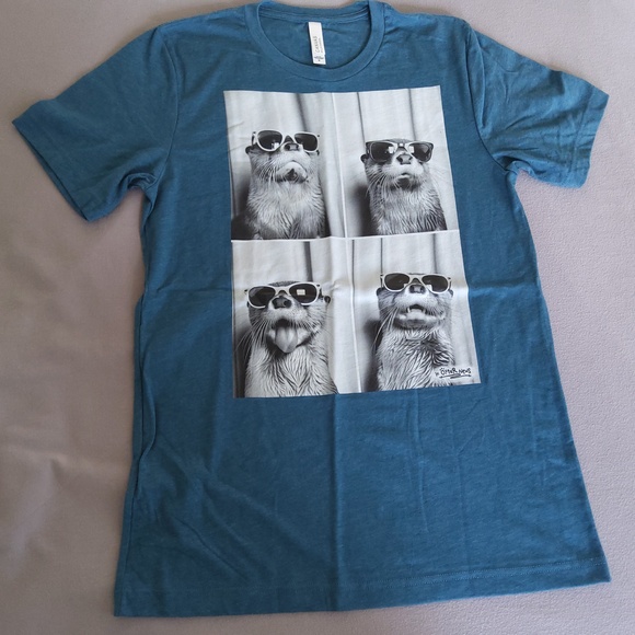 Otter tee, NWOT - Picture 2 of 6